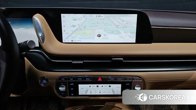 Genesis G90 (RS4) 2022 Черный из Кореи, фото 3