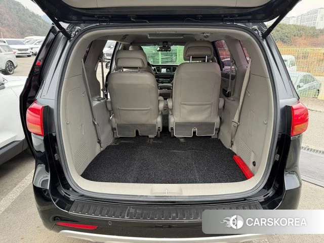 Kia All New Carnival 2018 Черный из Кореи, фото 3
