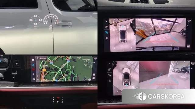 Porsche Cayenne (PO536) 2024 Черный из Кореи, фото 3