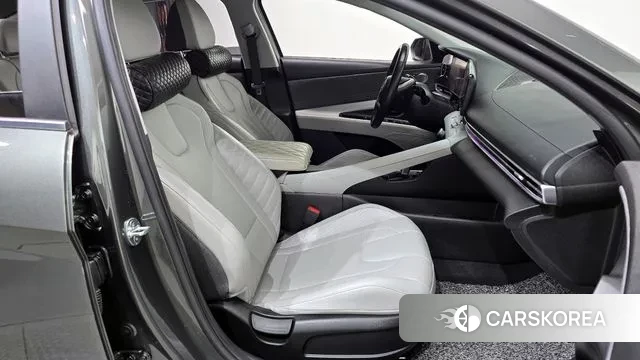 Hyundai Avante (CN7) 2021 Серый из Кореи, фото 3