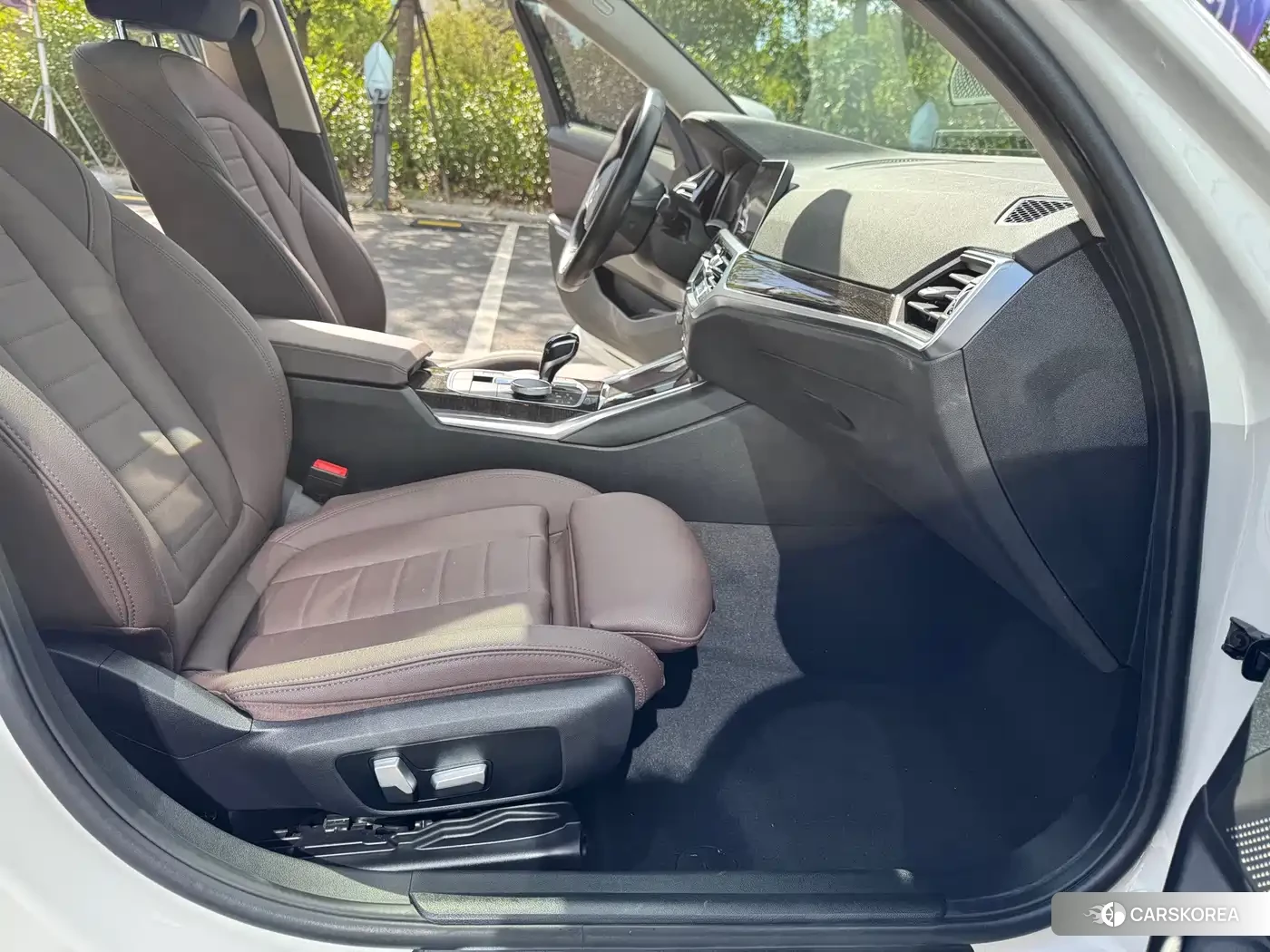 BMW 3 series 2021 Белый из Китая, фото 3