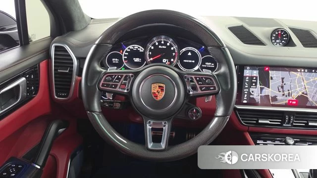 Porsche Cayenne (PO536) 2020 Серый из Кореи, фото 3
