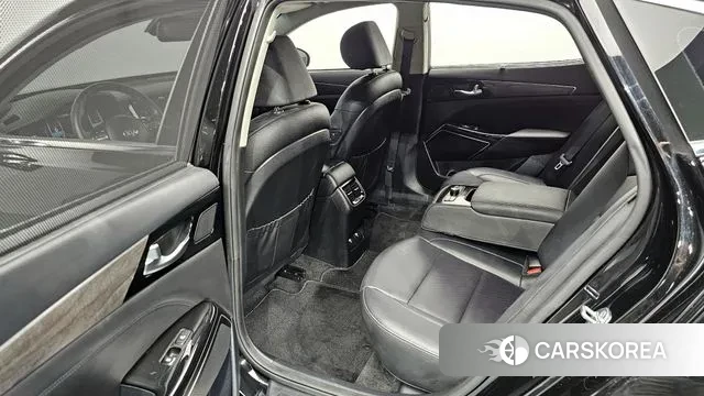 Kia K7 Premier Hybrid 2021 Черный из Кореи, фото 3