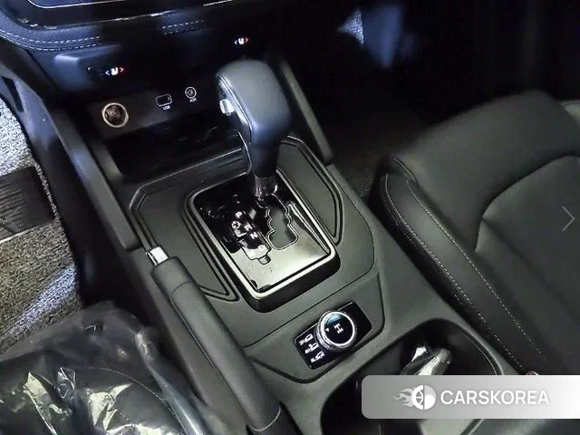 Ssangyong The New Rexton Sport 2021 Зеленый из Кореи, фото 3