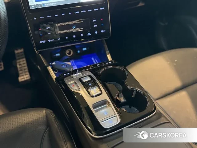 Hyundai Tucson Hybrid (NX4) 2023 Серый из Кореи, фото 3