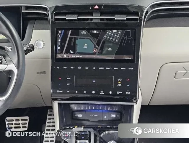 Hyundai Tucson (NX4) 2022 Серый из Кореи, фото 3