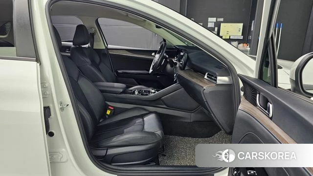 Kia K5 3rd generation 2021 Белый из Кореи, фото 3