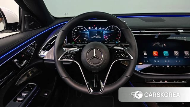 Mercedes-Benz E-Class W214 2024 Белый из Кореи, фото 3