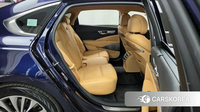 Kia The New K9 2nd generation 2022 Синий из Кореи, фото 3