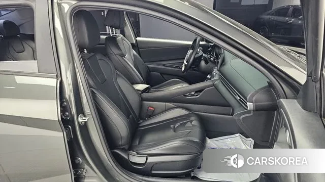 Hyundai Avante Hybrid (CN7) 2021 Серый из Кореи, фото 3