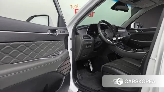 Hyundai Palisade 2021 Белый из Кореи, фото 3