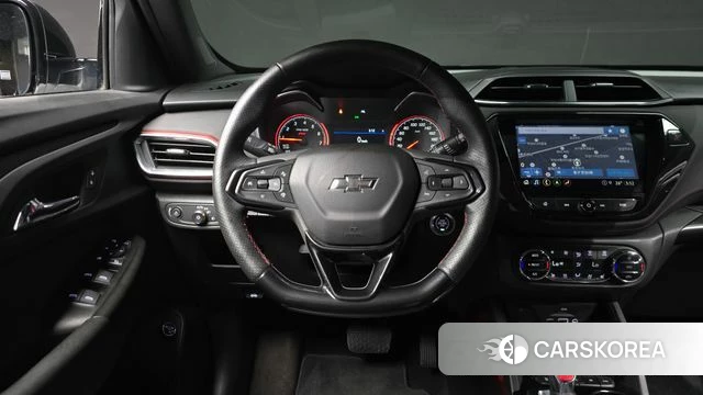 Chevrolet (GM Daewoo) Trailblazer 2021 Белый из Кореи, фото 3