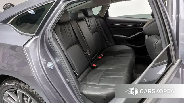 Honda Accord 10th Generation 2021 Серый из Кореи, фото 3