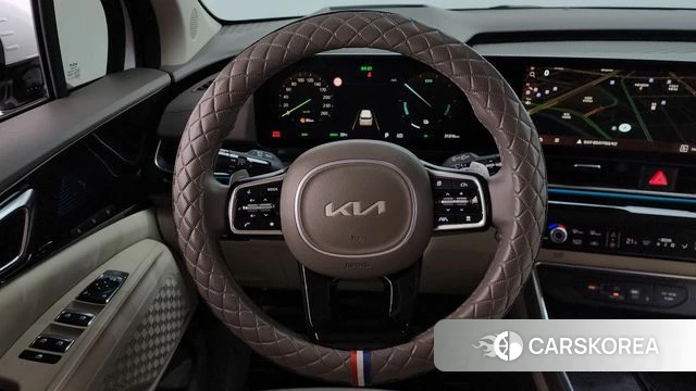 Kia The New Carnival 4th Generation 2024 Белый из Кореи, фото 3