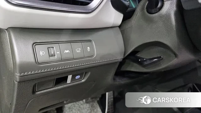 Hyundai The New Santa Fe 2021 Черный из Кореи, фото 3