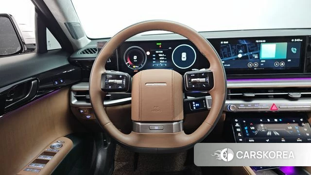 Hyundai Grandeur (GN7) 2023 Серебристо-серый из Кореи, фото 3