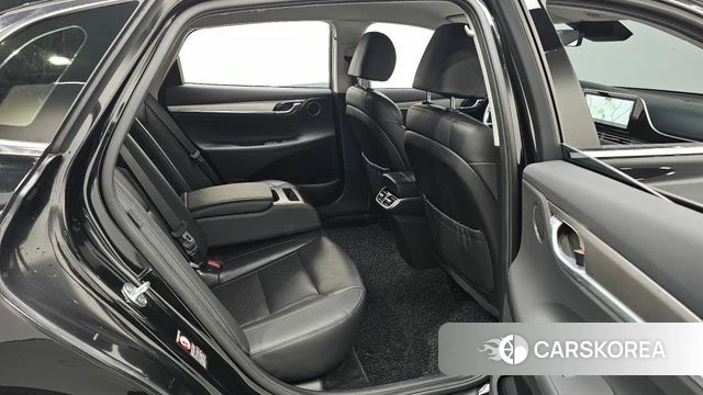 Hyundai The New Grandeur IG Hybrid 2020 Черный из Кореи, фото 3