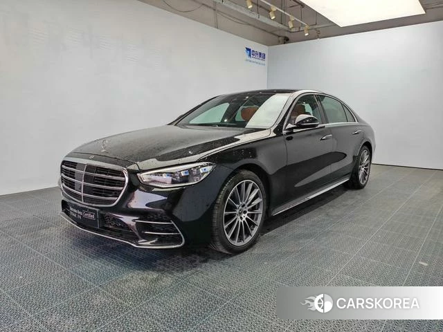 Mercedes-Benz S-class 2024 Черный из Китая, фото 3