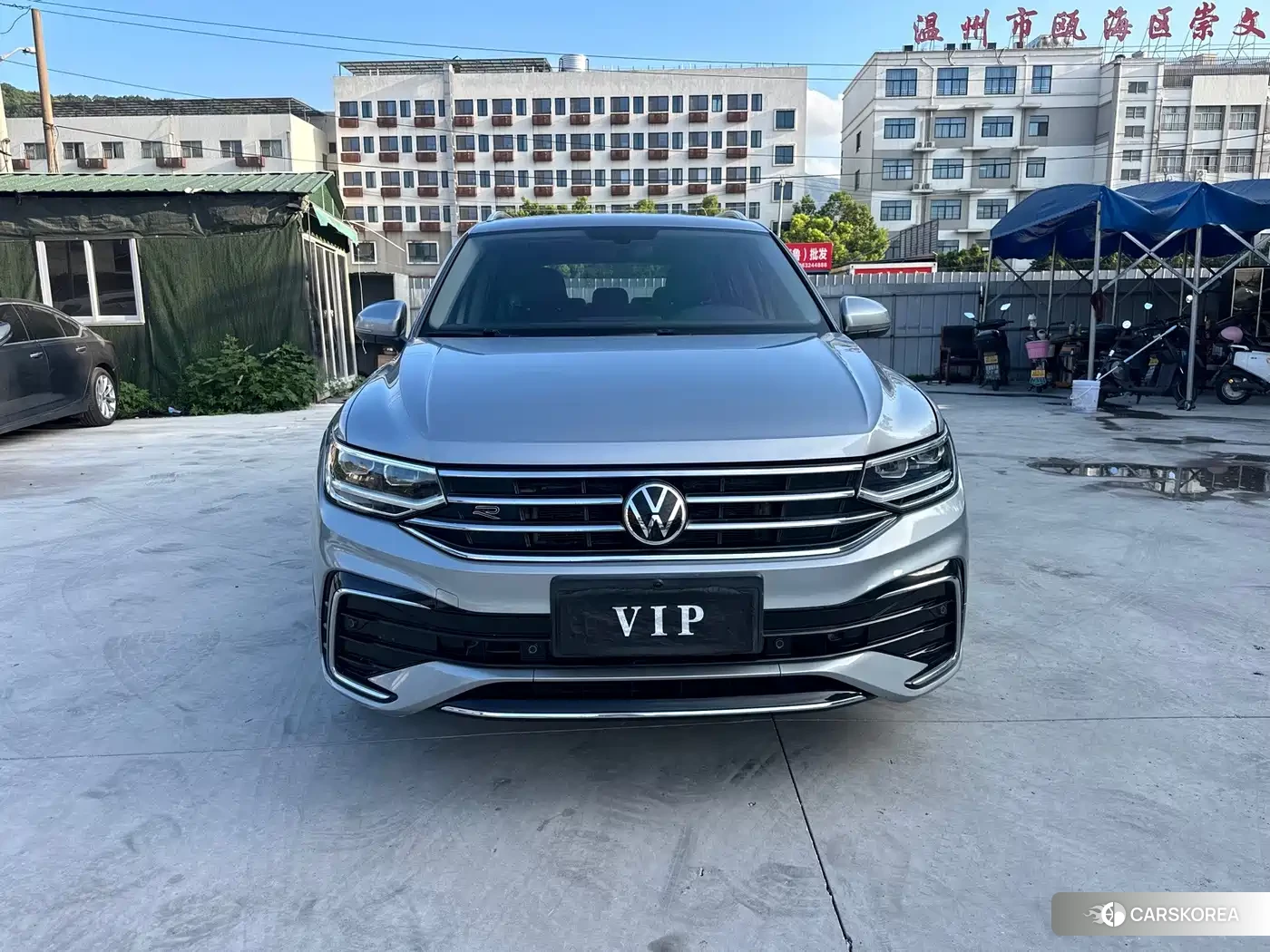 Volkswagen Tiguan L 2021 Silver/gray из Китая, фото 4