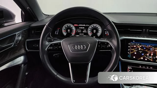 Audi A6 (C8) 2021 Серый из Кореи, фото 3