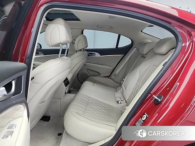 Genesis G70 2019 Красный из Кореи, фото 3