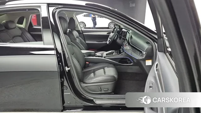 Hyundai The New Grandeur IG Hybrid 2022 Черный из Кореи, фото 3