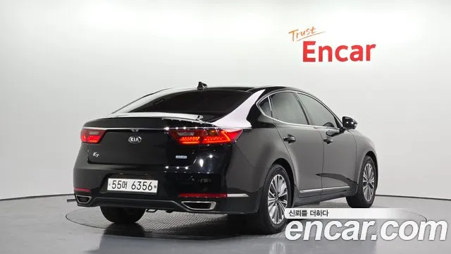 Kia All New K7 Hybrid 2018 Черный из Кореи, фото 3