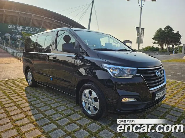 Hyundai The New Grand Starex 2018 Черный из Кореи, фото 3