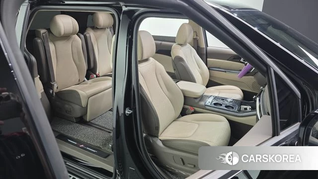 Kia The New Carnival 4th Generation 2024 Черный из Кореи, фото 3