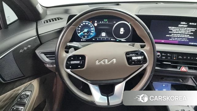 Kia K8 Hybrid 2022 Черный из Кореи, фото 3