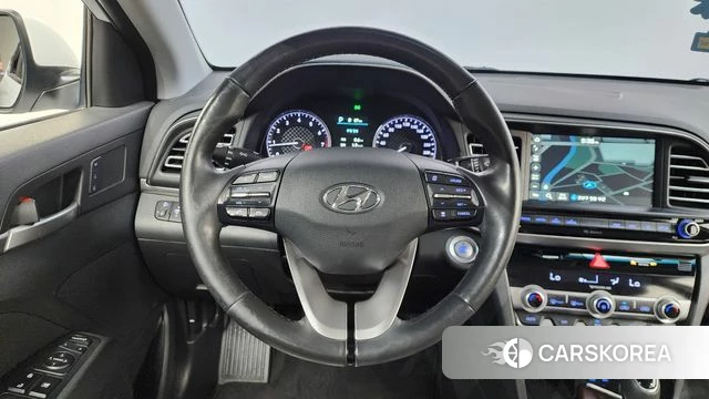 Hyundai The New Avante AD 2018 Белый из Кореи, фото 3
