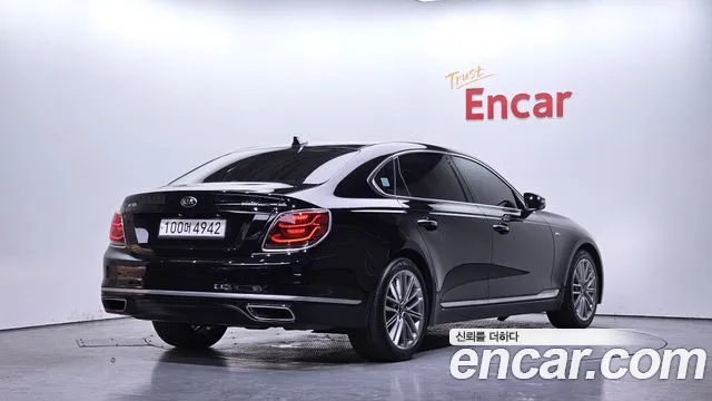 Kia More K9 2021 Черный из Кореи, фото 3