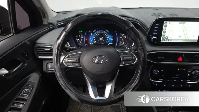 Hyundai Santa Fe TM 2019 Черный из Кореи, фото 3