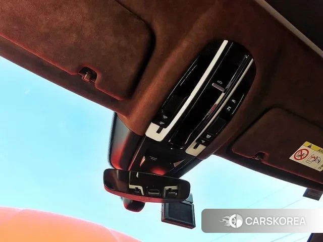 Porsche Cayenne (PO536) 2021 Оранжевый из Кореи, фото 3