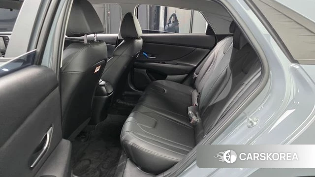 Hyundai Avante (CN7) 2021 Серый из Кореи, фото 3