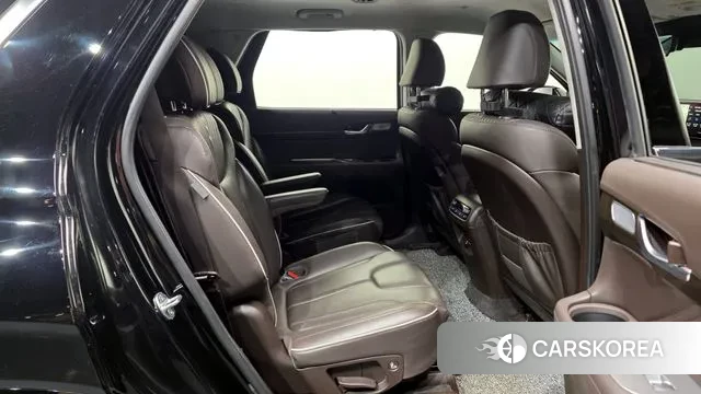 Hyundai The New Palisade 2022 Черный из Кореи, фото 3