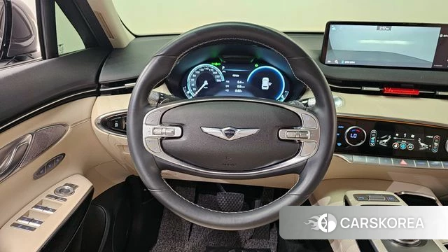 Genesis GV70 2021 Серый из Кореи, фото 3