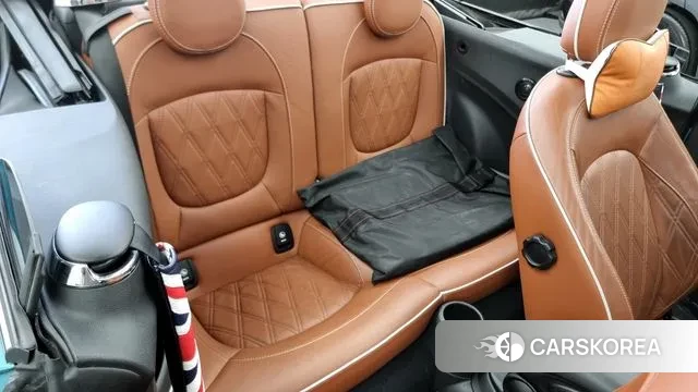 Mini Cooper S Convertible 2018 Синий нефрит из Кореи, фото 3