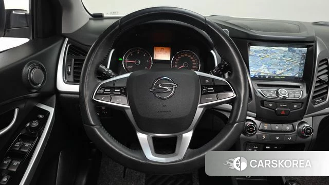 Ssangyong New Style Korando C 2018 Белый из Кореи, фото 3