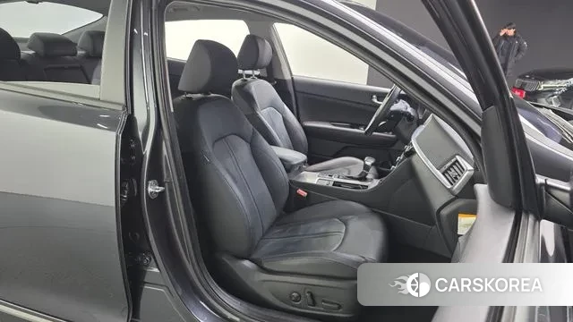 Kia The New K5 Hybrid 2nd generation 2019 Серый из Кореи, фото 3