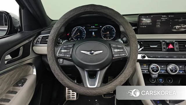 Genesis The New G70 2021 Серый из Кореи, фото 3