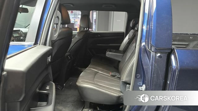 Ssangyong Rexton Sports 2020 Синий из Кореи, фото 3