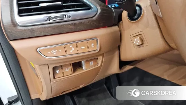 Genesis G90 2021 Белый из Кореи, фото 3