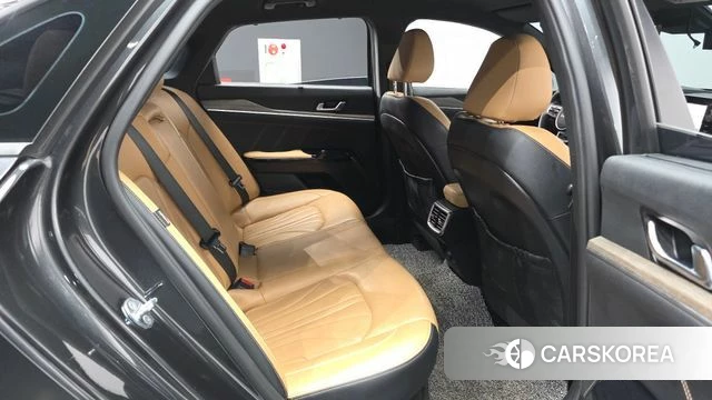 Kia K5 Hybrid 3rd Generation 2022 Серый из Кореи, фото 3