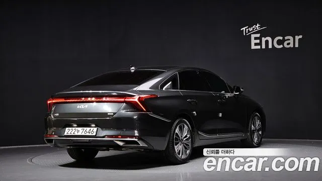 Kia K8 Hybrid id 2730044 из Кореи 3