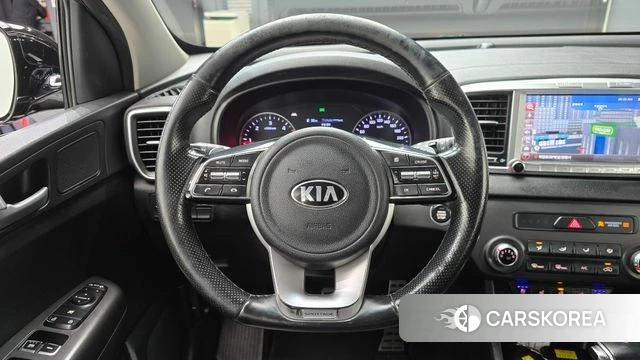Kia Sportage The Bold 2020 Черный из Кореи, фото 3