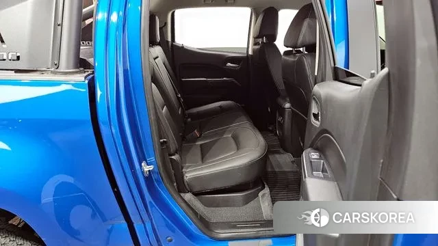 Chevrolet (GM Daewoo) Real New Colorado 2022 Синий из Кореи, фото 3