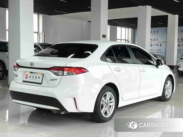 Toyota Lei Ling 2022 Белый из Китая, фото 3