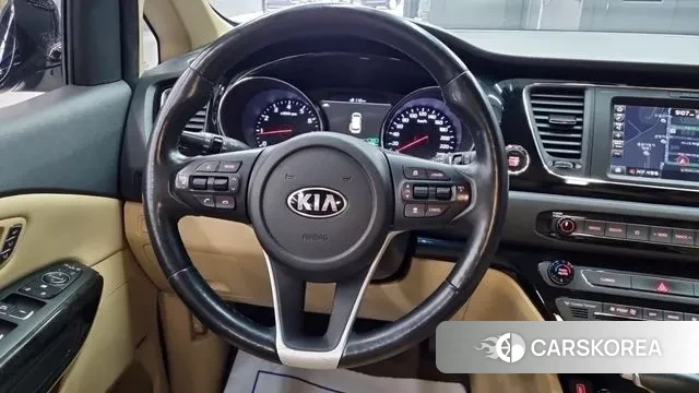 Kia The New Carnival 2018 Черный из Кореи, фото 3