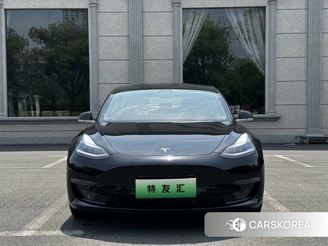 Tesla Model 3 2021 Черный из Китая, фото 3